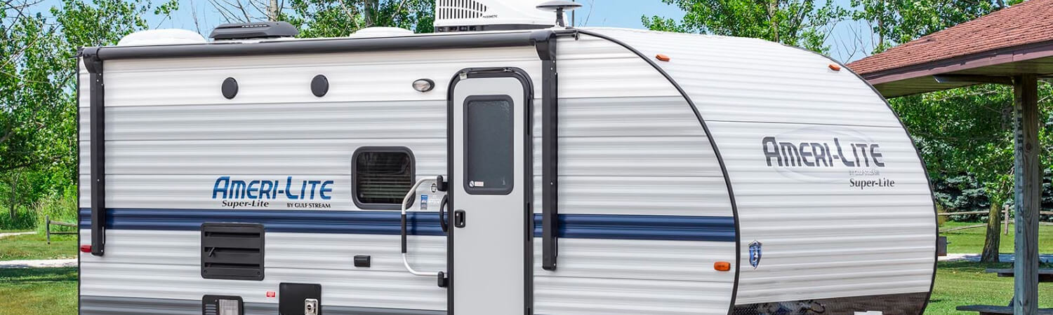 2020 Ameri Lite Light Weight Trailers 189DD for sale in Post's Traveland USA, Columbus, Ohio